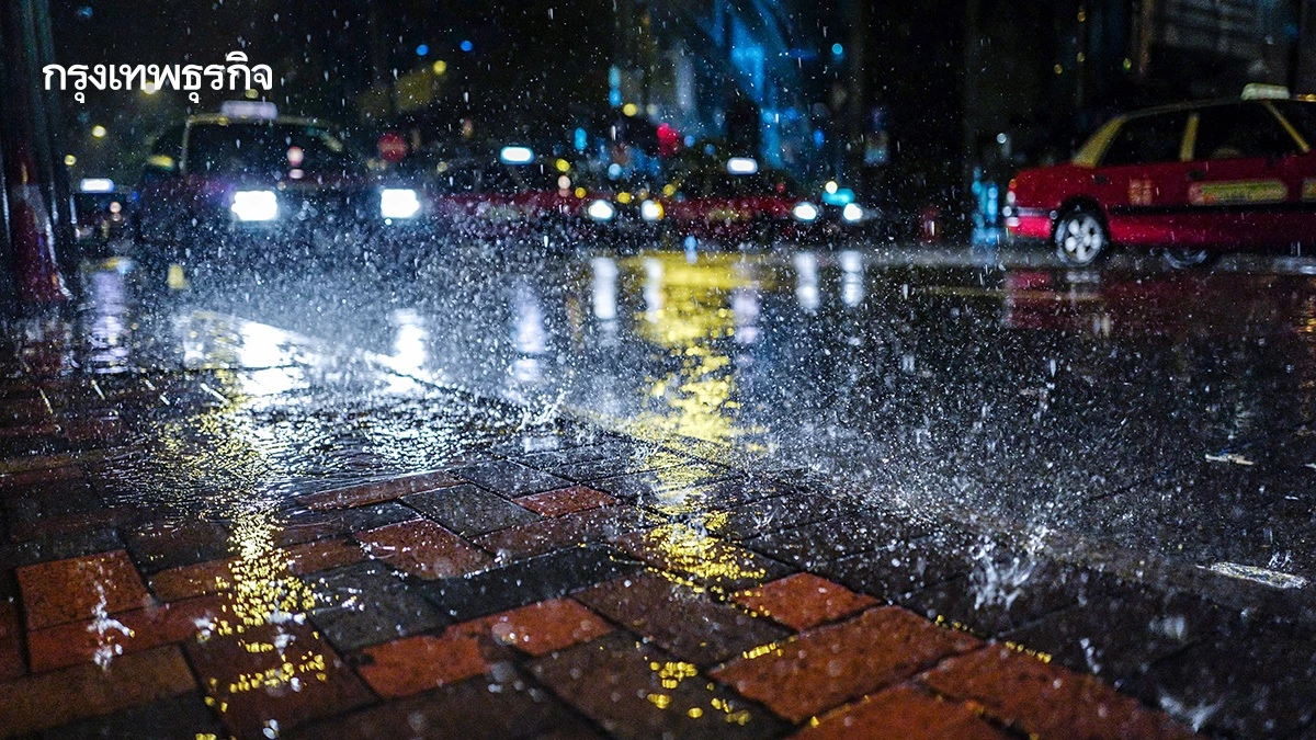 มรสุมเข้า ทั่วไทย 69 จว. ฝนตกหนัก เตือน ฉ.6 น้ำท่วม ดินถล่ม 23-27 พ.ค.
