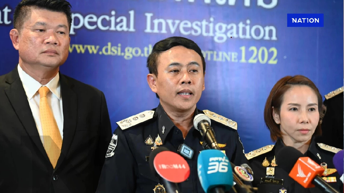 ดีเอสไอ ส่งอัยการฟ้องคดีนอมินีตึก สตง. - ชง ป.ป.ช.สอบปมฮั้วต่อ
