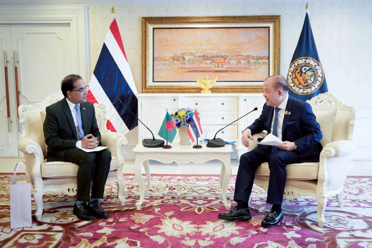 “พิชัย”ดันเจรจา FTA ไทย-บังกลาเทศ พร้อมลุยเจาะตลาดฮาลาลยักษ์ใหญ่