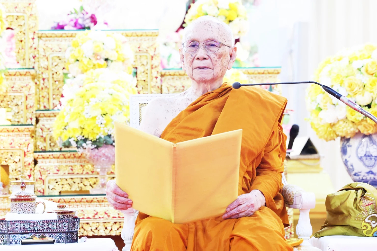 'สมเด็จพระสังฆราช' ถูกแอบอ้างพระดำรัส ย้ำมีพระลิขิต ศาสนสมบัติวัด
