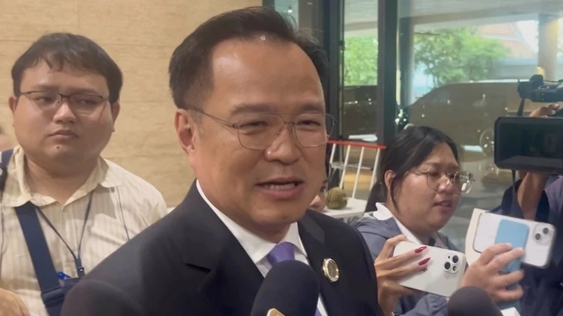 ‘อนุทิน’ แบะท่า ภท. จับขั้ว ‘พรรคส้ม’ รอบหน้า ชี้ เลิกพูดไปกันไม่ได้