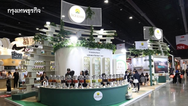 ‘ดอยคำ’ เปิดบูธแสดงสินค้าในงาน ‘THAIFEX - Anuga Asia 2025’