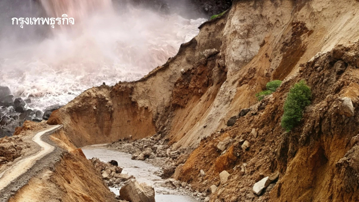 จับตา 32 จังหวัดเสี่ยงสูง 'แผ่นดินถล่ม-น้ำป่าไหลหลาก' รับมือด่วน