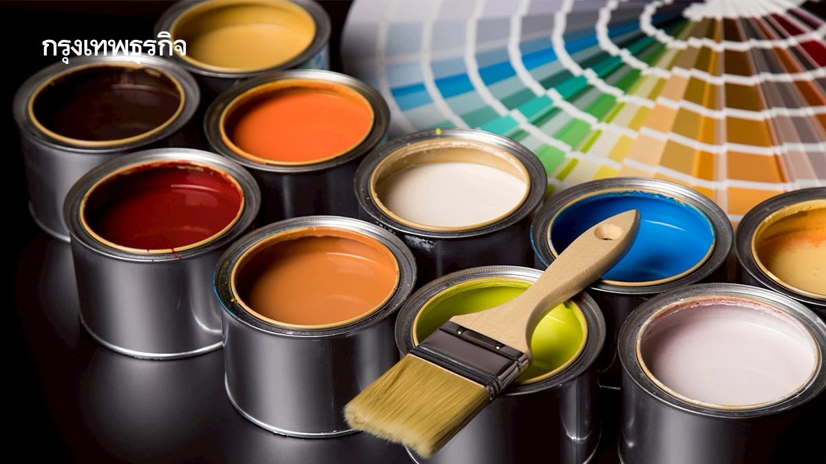 เมื่อ “สีทาบ้าน” กลายเป็นเครื่องมือของนักออกแบบและสิ่งแวดล้อม