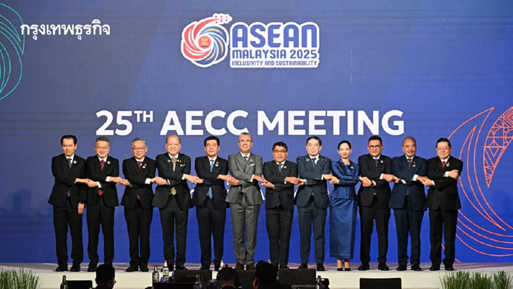 ผู้นำอาเซียนเจรจาเสริมความสัมพันธ์ 'จีน-อ่าวอาหรับ' รับมือภาษีสหรัฐ