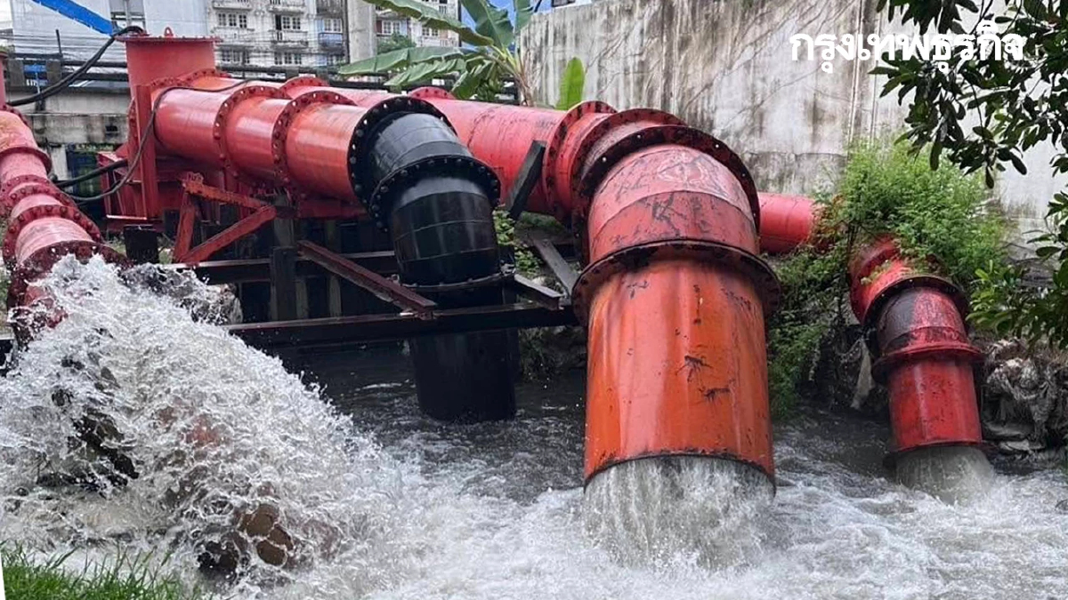 กทม. วางแผนระบายน้ำ ช่วง ‘ฤดูฝน’ รับมือฝนตกหนัก น้ำท่วม 50 เขต