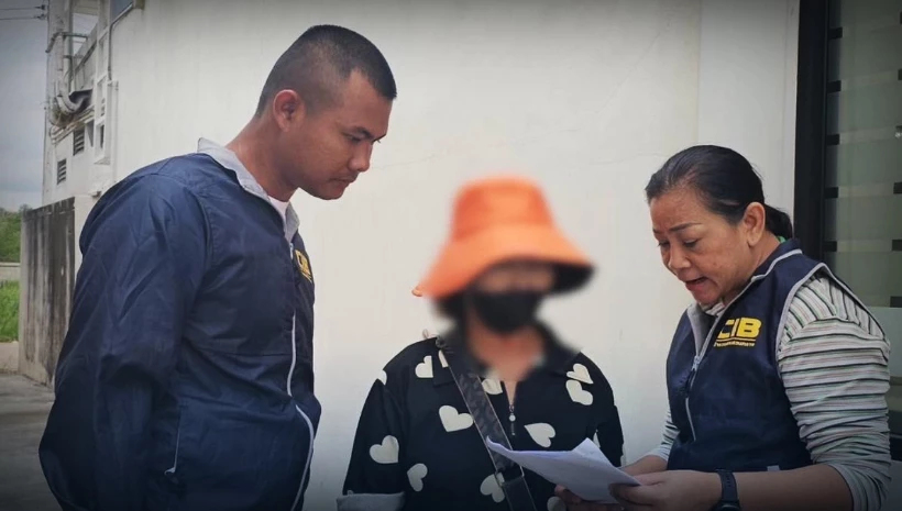 เปิดบริษัทหลอกไปทำงาน ตปท. เหยื่อนับร้อยฟัน 30 ล้าน บุกจับเจ๊คนดัง