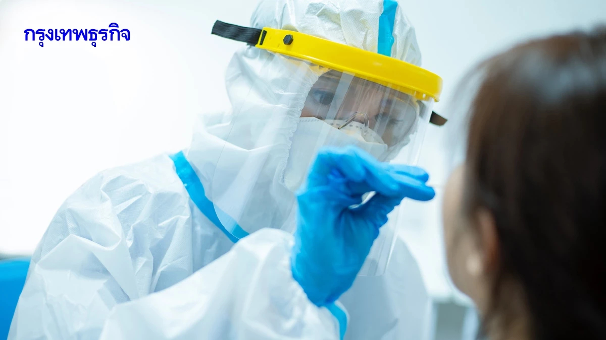 ‘โควิด 19 ’ พุ่งตามฤดูกาล แต่ป่วยสะสมยังต่ำกว่า ‘ไข้หวัดใหญ่’