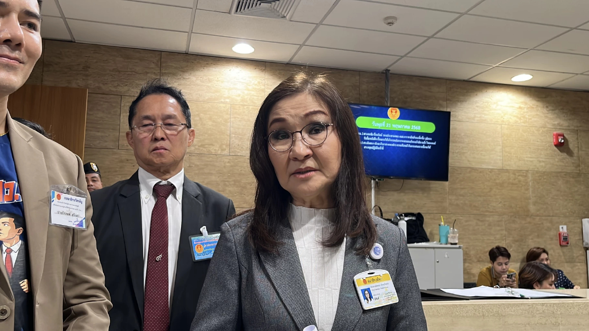 'นันทนา' ยกระดับ ยื่น ศาล ชี้ สว.ติดคดีฮั้ว พ้นสภาพ ปมพรรคแทรกแซง