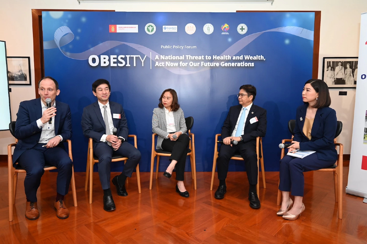 เดนมาร์ก-ไทย เปิดเวทีนโยบายรับมือโรคอ้วน