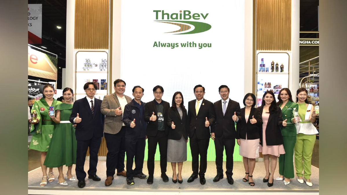 ไทยเบฟ ดึงนักลงทุนไทย - ต่างชาติ เยี่ยมชมบูธ ในงาน THAIFEX - ANUGA ASIA 2025