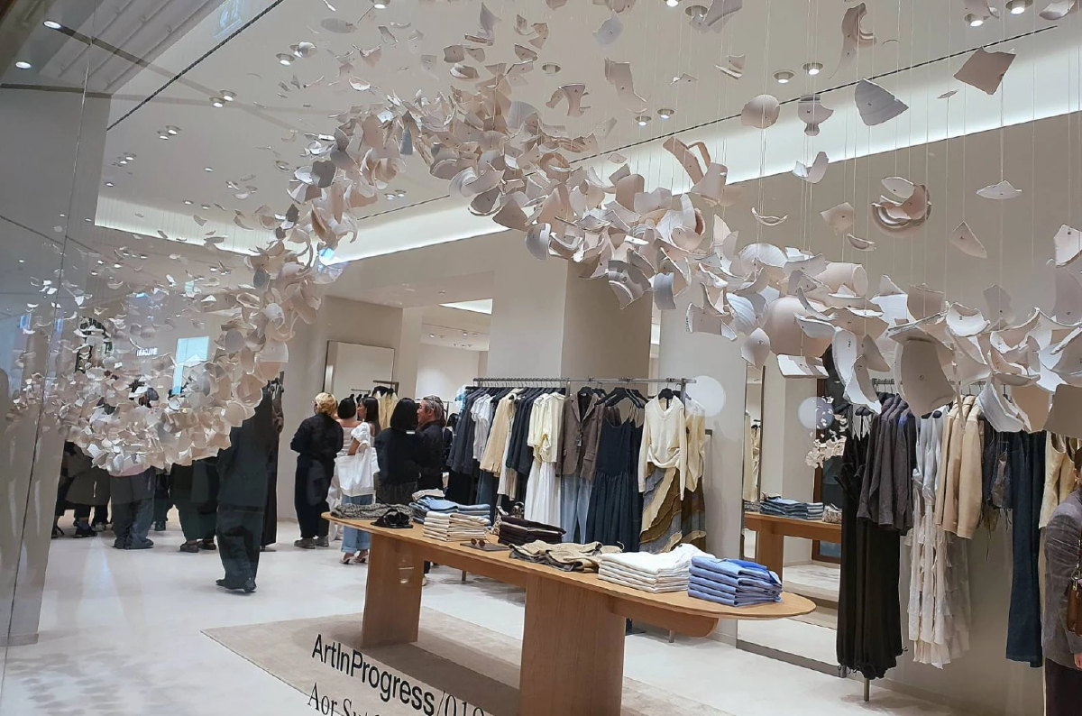 ร้านใหม่ 'Massimo Dutti' สยามพารากอน เมื่อศิลปะบรรจบกับแฟชั่น