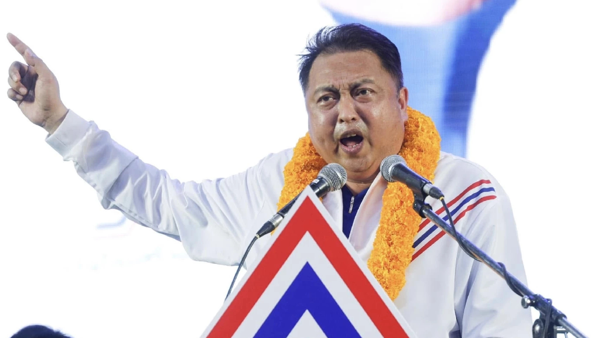 ‘เสี่ยเฮ้ง’ ลั่น ย้ายพรรคไปร่วมงาน ‘กล้าธรรม’ ไม่เป็นความจริง