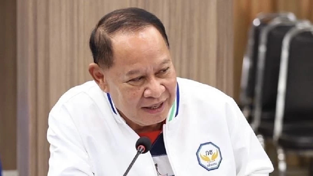 ‘กล้าธรรม’ ตั้ง ‘เอกราช’ นั่งรองหัวหน้าพรรค ดูแลพื้นที่อีสาน