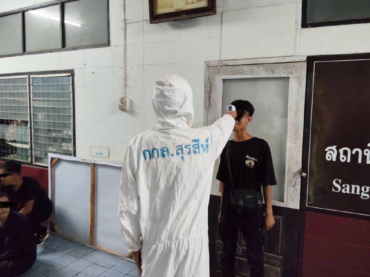 จับ 22 แรงงานเถื่อน ขณะรอขึ้นเรือ ลักลอบเข้าไทยที่สังขละบุรี