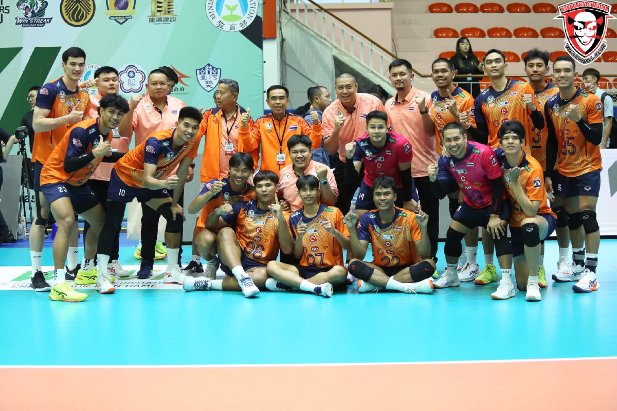 นครราชสีมา คิวมินซีฯ คว้าชัย 3 เซตรวด ซิวแชมป์วิน+สตรีก 2025