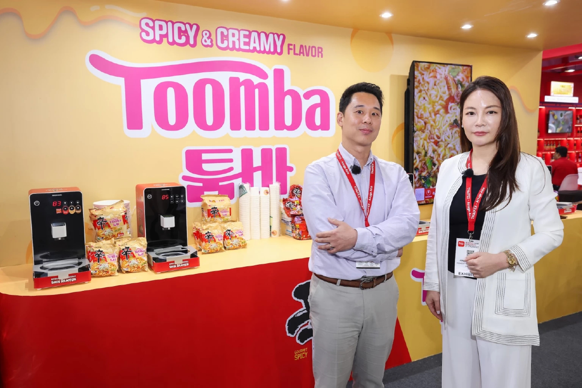 บะหมี่ 2 หมื่นล้านโต คนไทยบริโภค 54 ซอง/ปี ท็อป 9 โลก 'นงชิม' แบรนด์เกาหลีท้าชิง