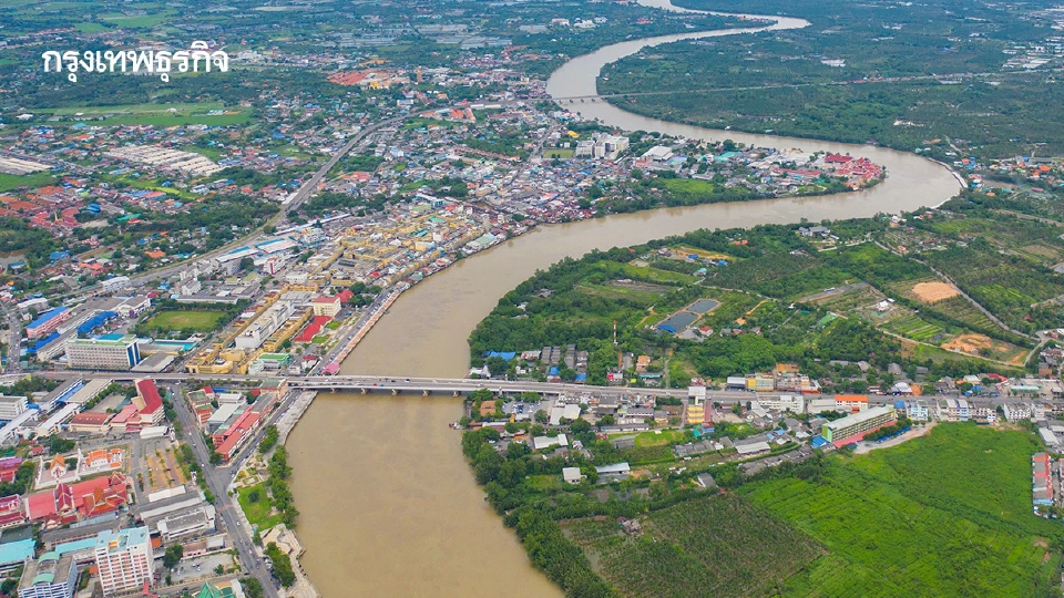 เฝ้าระวังน้ำท่วม เตือน 7 จังหวัดลุ่มเจ้าพระยา น้ำหลากจากเหนือ