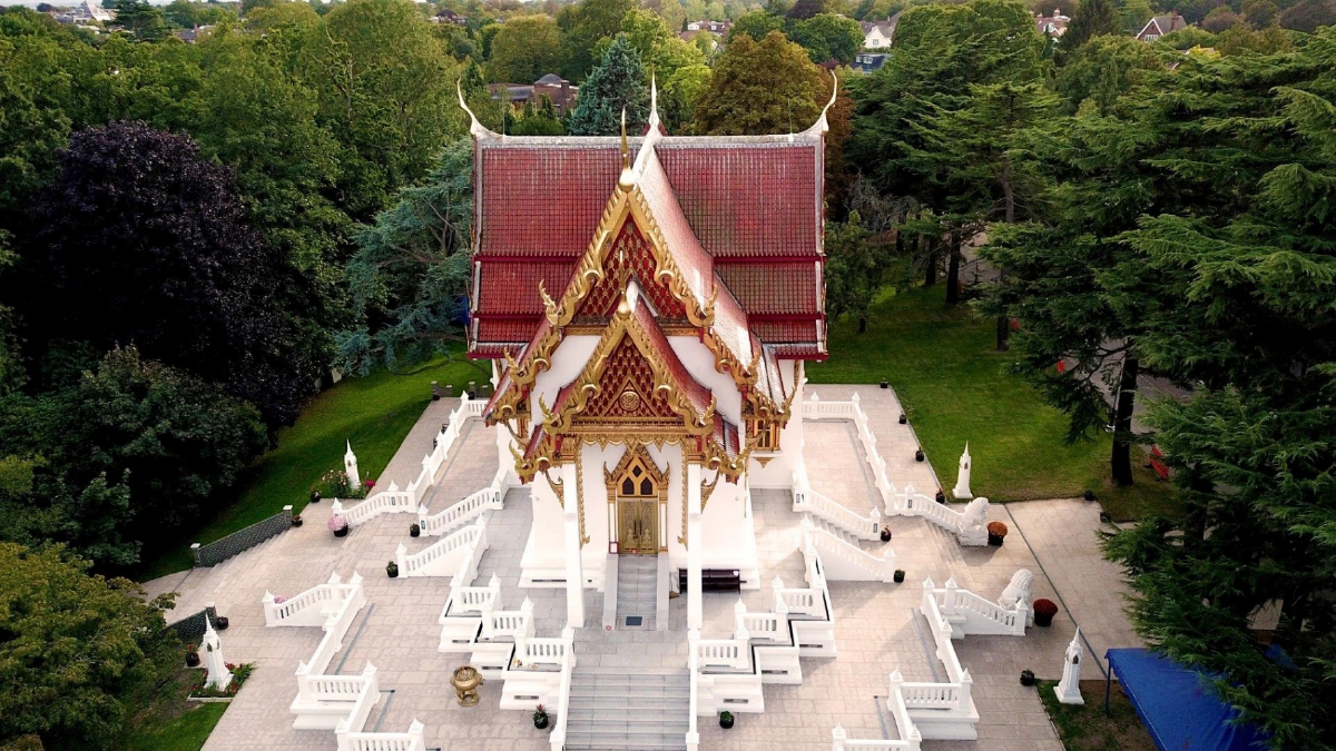ฉลอง 170 ปีความสัมพันธ์ สถานทูตอังกฤษสนับสนุน วัดพระพุทธปทีป