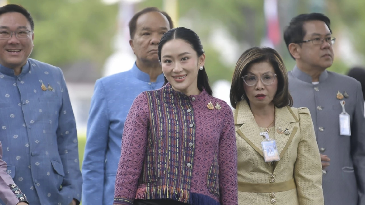 อวย ‘แพทองธาร’ ทำประเทศไทยเจริญ ปชช.อยู่ดีกินดี ซัดฝ่ายแค้น อิจฉา