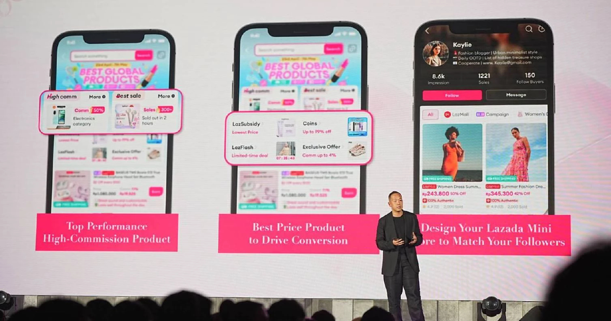 ‘ลาซาด้า’ ทุ่มงบ 100 ล้านดอลลาร์ เสริมแกร่ง ‘Lazada Affiliate’