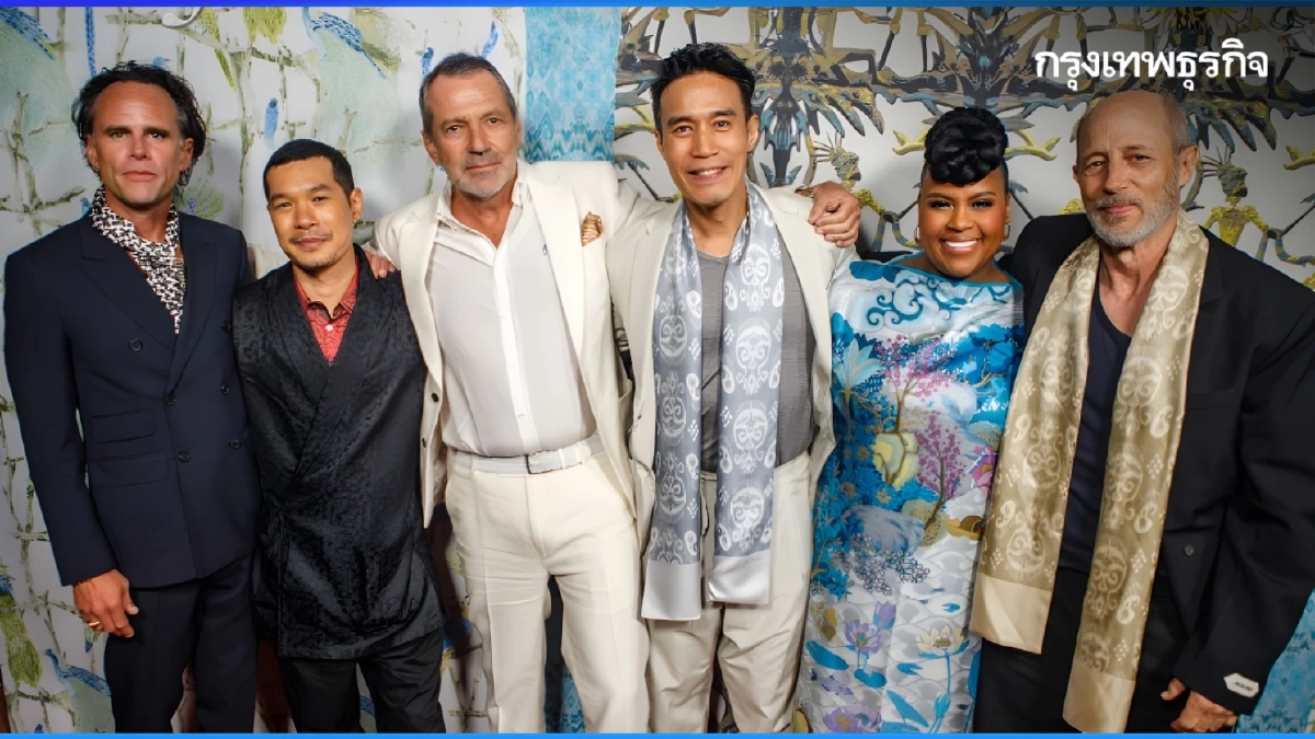 ผู้สร้าง The White Lotus สวมแบรนด์ จิม ทอมป์สัน ร่วมงานใหญ่ในแอลเอ