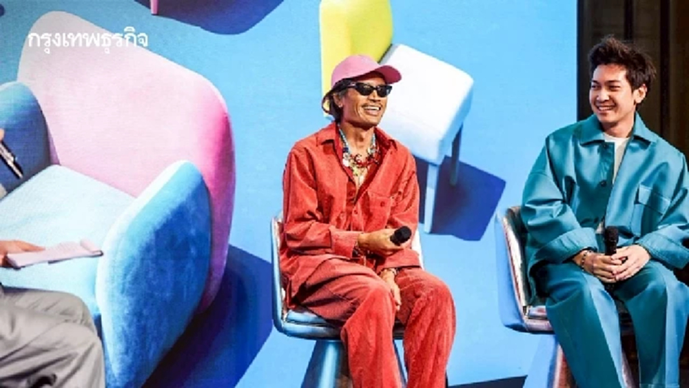 Vertier เติมสีสัน ‘เฟอร์นิเจอร์’ ให้สนุกด้วยผลงาน ‘โอ่ง กงพัฒน์’