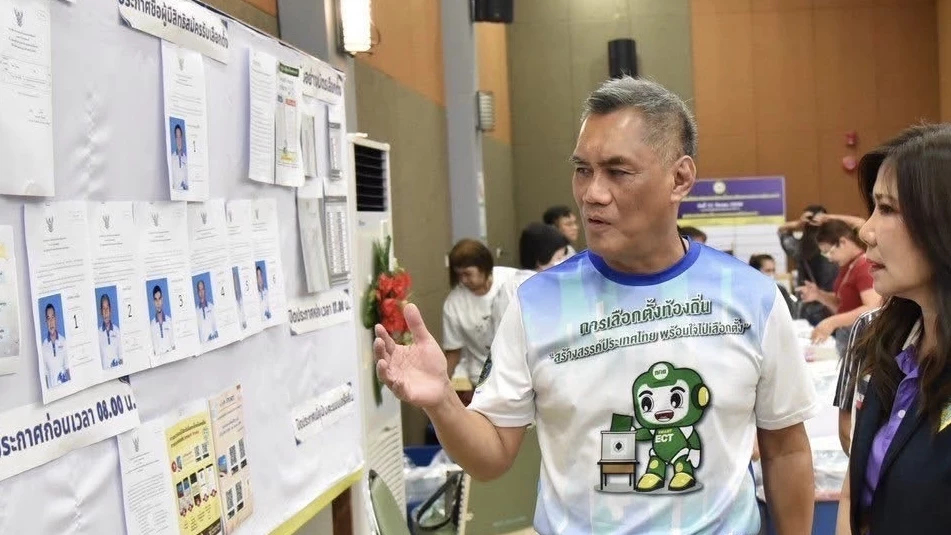 ‘กกต.’ เผย เลือกตั้งเทศบาล มี352คำร้อง ขู่ ฟันซื้อสิทธิ์ขายเสียง