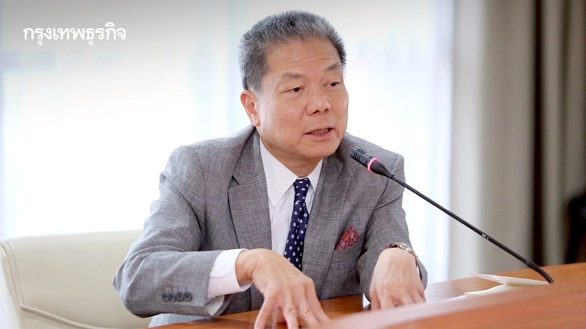 ประธาน กสทช.ส่อเจองานเข้า ปม'ไตรรัตน์' หลังไม่ตั้งกก.สอบวินัย-ถอดออกจากเลขาฯ