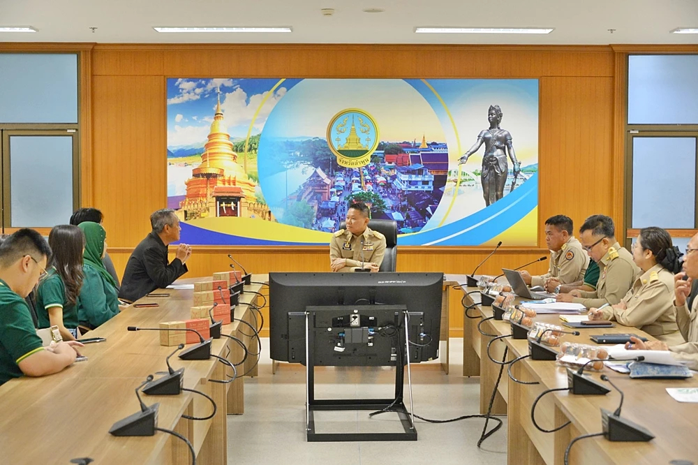 รวมพลังชาวลำพูน ภาครัฐ และซีพีเอฟ จับมือกันสู้ไฟป่าและแก้ปัญหาฝุ่น PM2.5