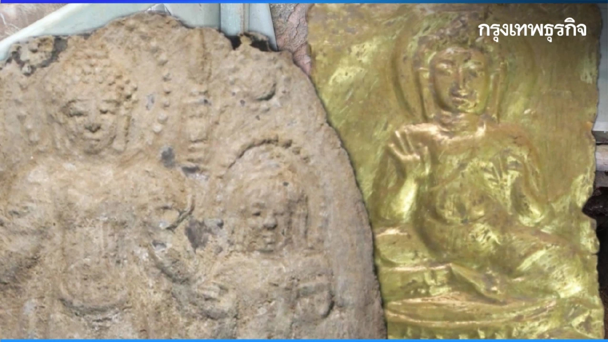 ขุดพบอีก! โบราณวัตถุอายุพันปี ณ วัดธรรมจักรเสมาราม จ.นครราชสีมา