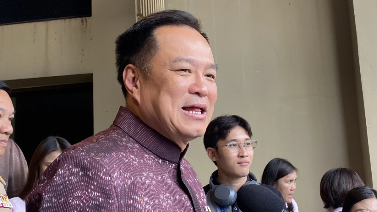 ‘อนุทิน’ เผย ‘ลุงตู่’ ให้กำลังใจ ทำงานช่วย “นายกฯ” ดีๆ