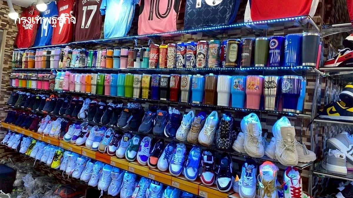 ลุย 'ห้างดัง' ทั่วกรุง ตร.-กรม DIP ตั้งชุดปฏิบัติการพิเศษ จับสินค้าปลอม