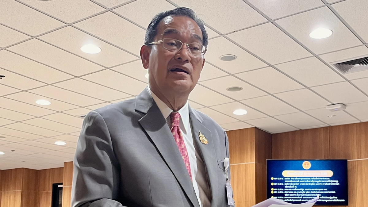 'นิกร' เชื่อศาลรธน. จะชี้ทำประชามติแก้รธน.3 ครั้ง เริ่มต้นปีหน้า