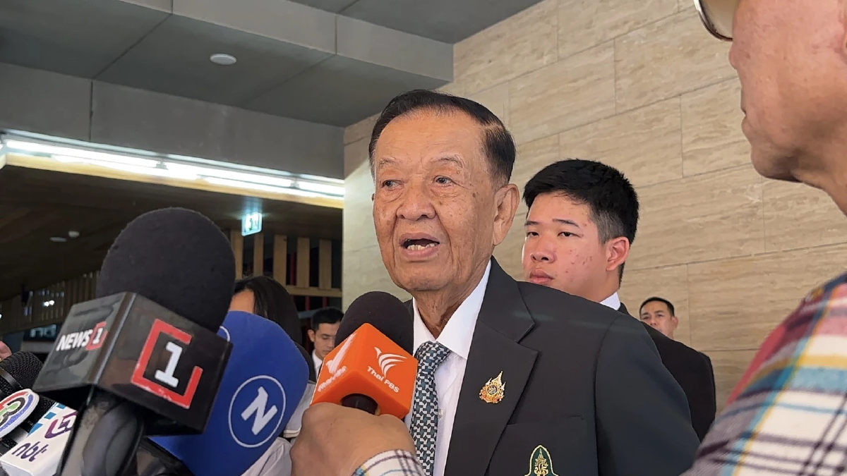 'วันนอร์' ย้ำ ของบปรับปรุงพื้นที่สภาฯ เพื่อต่อเติมให้สง่างาม