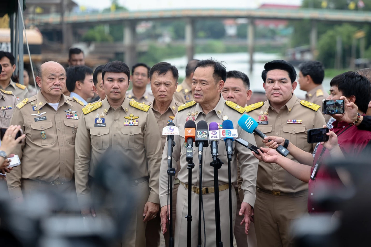 'อนุทิน' ท้าเปิด'2ส.' ขวางยุบภท. เย้ย'ณฐพร' เด็กอดีตปลัด ถูกปลดพ้นที่ปรึกษามท.