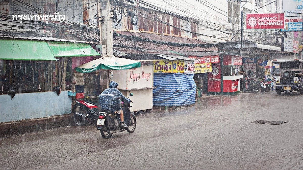 ไทยเข้าสู่ 'ฤดูฝน' อย่างเป็นทางการ 15 พ.ค.68 มีพายุพัดถล่ม 1–2 ลูก