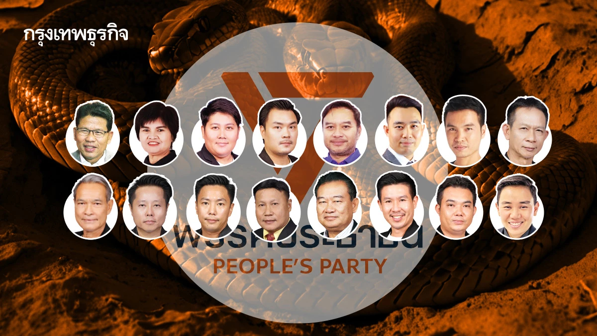 วิบากพรรคส้ม 6 ปี ‘งูเห่า’ 3 รอบ จุดแข็งกระแส VS จุดอ่อนบุคคล