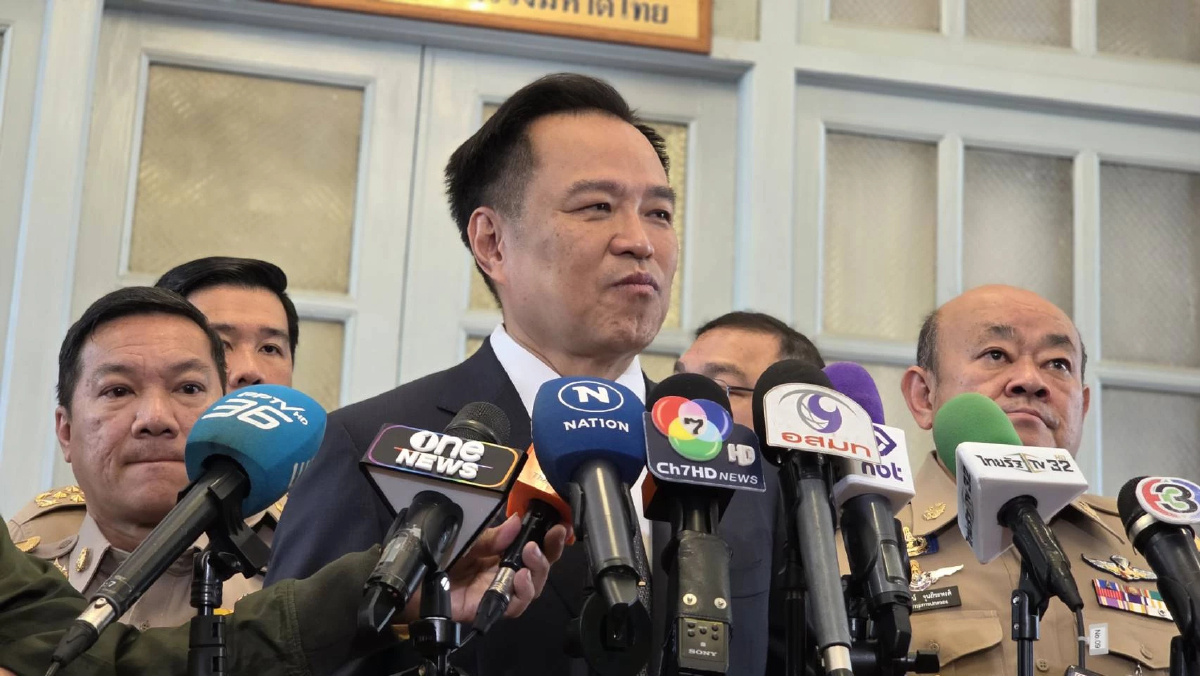 'อนุทิน' ย้ำ อย่ากังวลฟื้นนโยบายประกาศสงครามยาเสพติดมาใช้