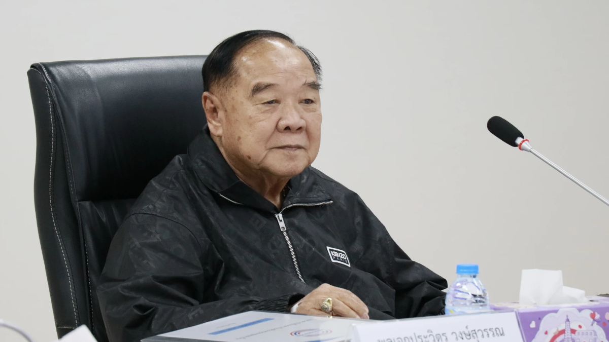 ‘บิ๊กป้อม’ ตั้งทีมเศรษฐกิจ ‘พปชร.’ เกาะติดนโยบายรัฐบาล