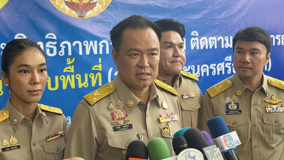 มท.1ยัน จัดศูนย์อพยพ พร้อมรับเหตุฉุกเฉินชายแดนช่องบก