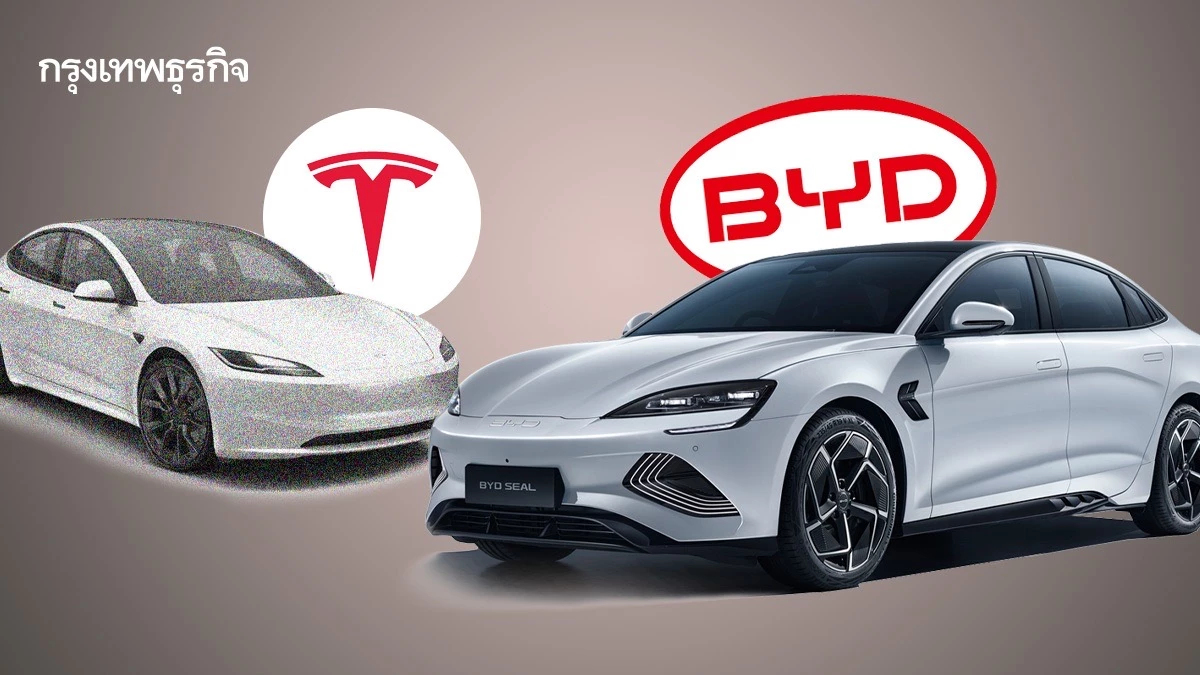 ลาก่อน เทคโนฯ ‘เทสลา’ ไร้คนขับ BYD ชิงจังหวะมรสุม ปฏิวัติแซงหน้า