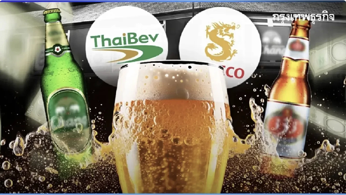 ครึ่งทาง ‘ไทยเบฟ’ กำไรลด 9.2% ไตรมาส 2 ดิ่ง 11.8% คนดื่มเบียร์โตแรง