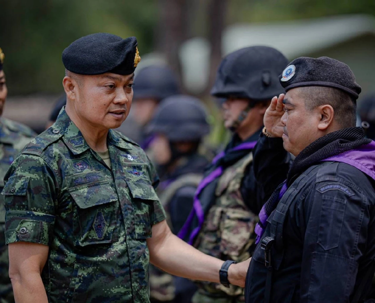 'มทภ.2' ยันดูแลความมั่นคงชายแดน ยึดประโยชน์ชาติสูงสุด