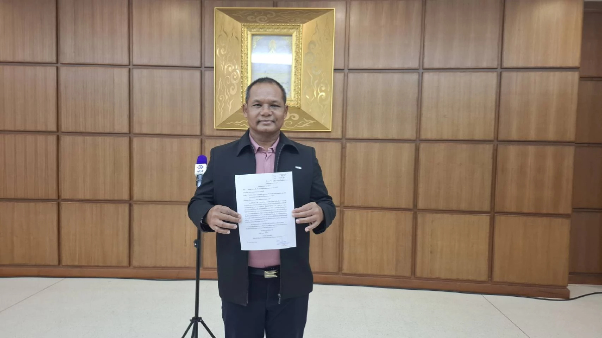 ผู้สมัคร นายกเทศบาล ดำเนินสะดวก ร้องกกต. ค้านผลเลือกตั้ง พบ 'บัตรเขย่ง'