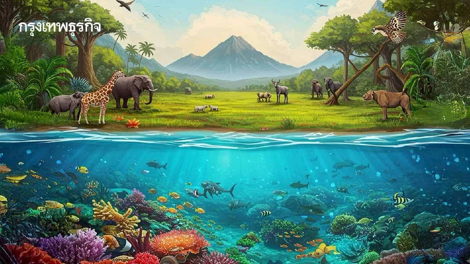 22 พ.ค. ปกป้องความหลากหลายทางชีวภาพ เกราะป้องกันโรคระบาด และโรคโควิด