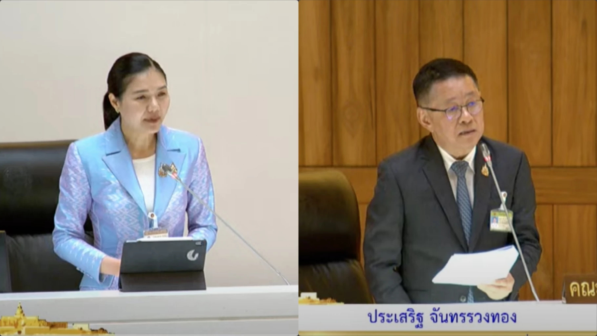 'ประเสริฐ' แจงสภาฯ ปัดเจตนาดึงงบแก้แล้ง ลงเฉพาะพื้นที่สส.รัฐบาล