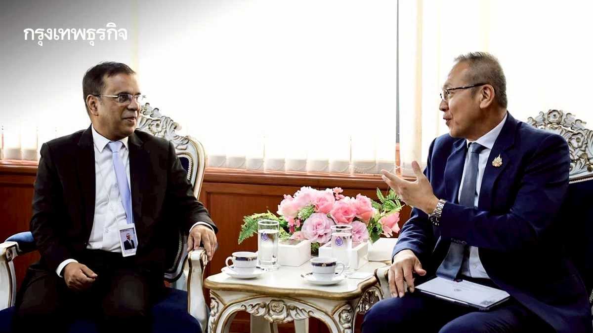 สทนช. ดึง ADPC ร่วมลดความเสี่ยงภัยพิบัติ จัดการน้ำยั่งยืน
