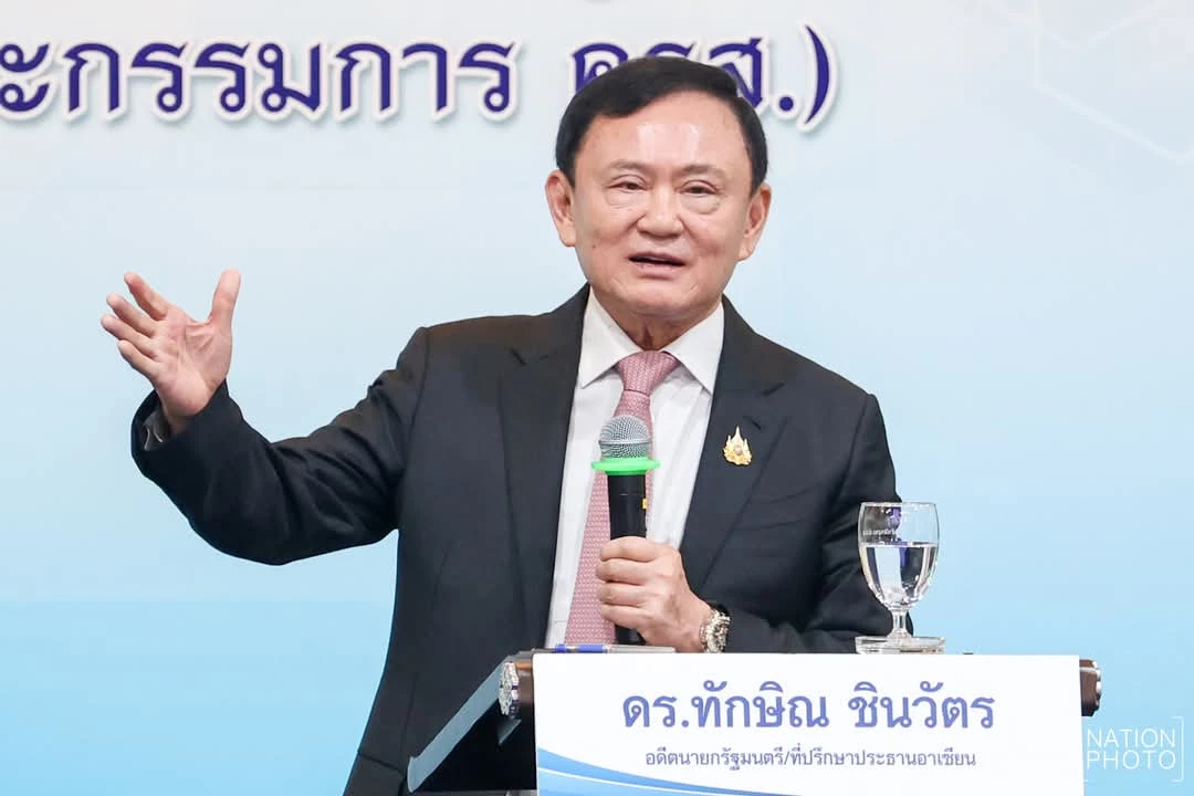 'ทักษิณ' ยังกั๊ก 13 มิ.ย.ไปศาลหรือไม่ เมิน คนปล่อยข่าวลือหนีนอกประเทศ