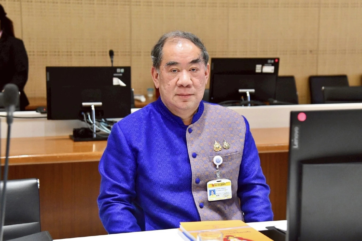 'สว.โชคชัย' บอกยังไม่เห็นหมายเรียก คดีฮั้ว มั่นใจความบริสุทธิ์